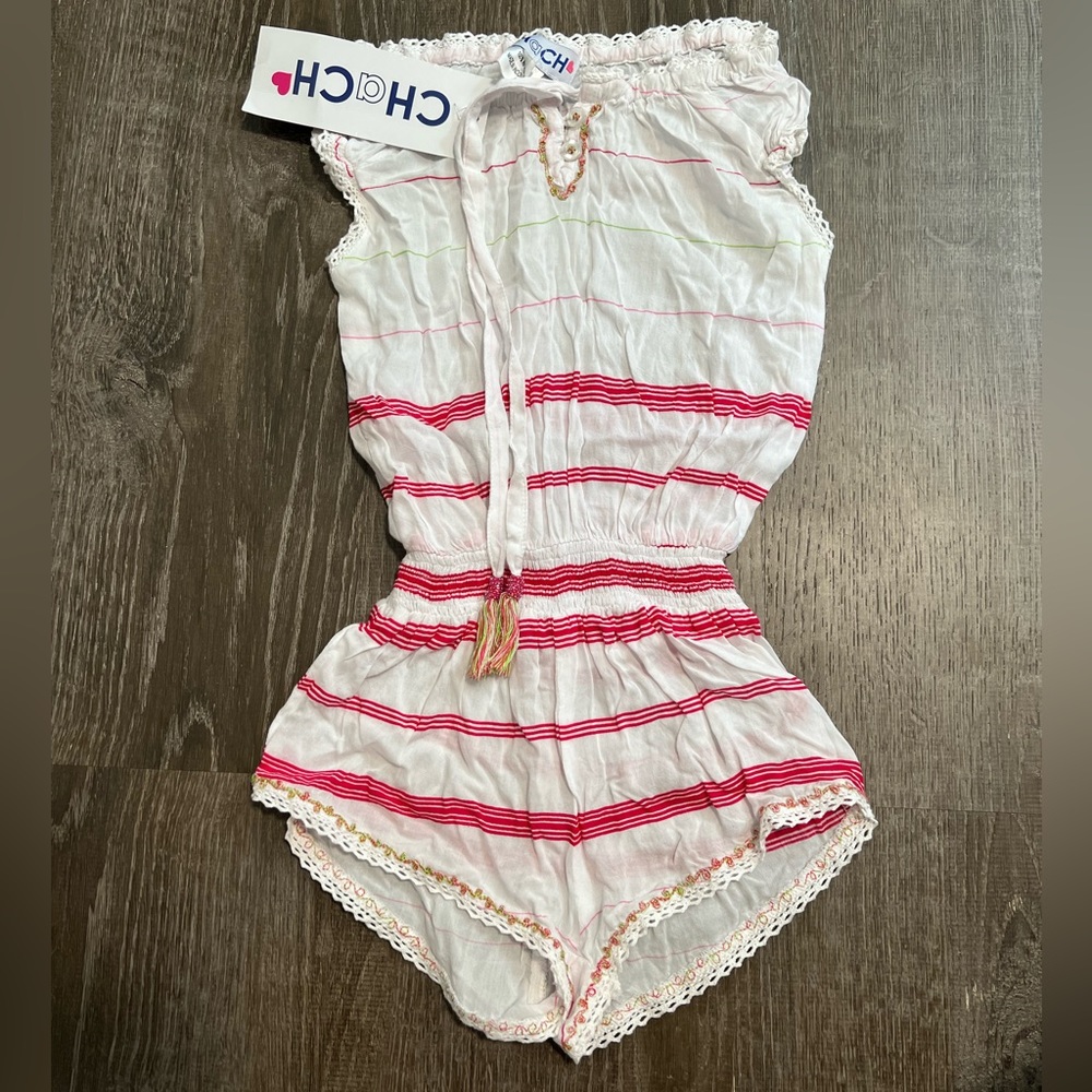CACH**Adorable Little Girls Romper***Size 4 $88